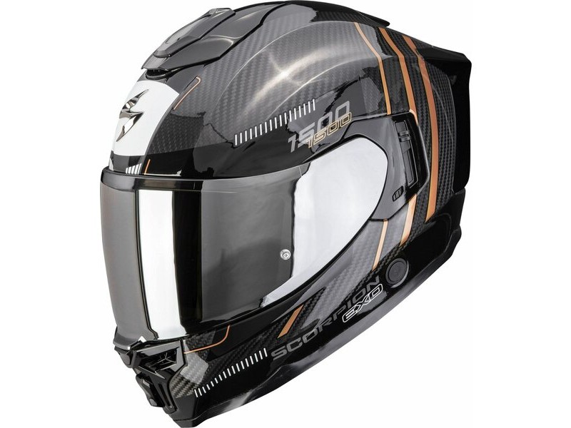 Casca integrala SCORPION EXO-1500 CARBON AIR ZITY