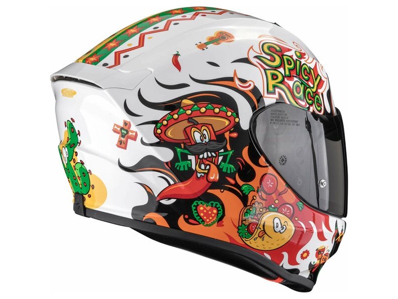 Casca integrala de copii SCORPION EXO-JNR AIR YUCATAN