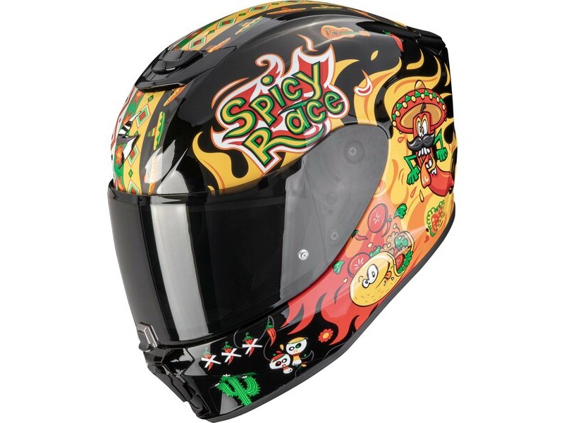 Casca integrala de copii SCORPION EXO-JNR AIR YUCATAN