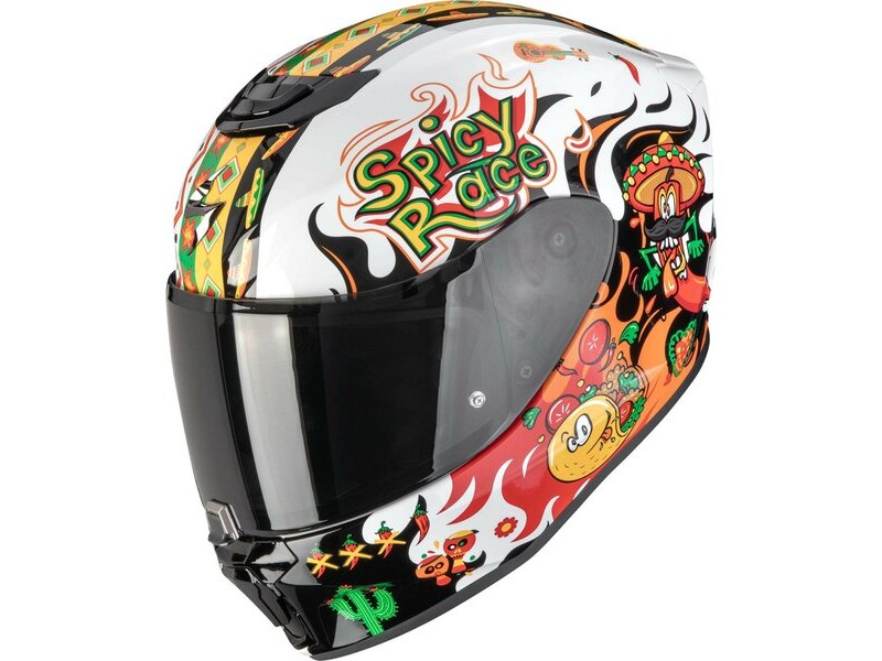 Casca integrala de copii SCORPION EXO-JNR AIR YUCATAN