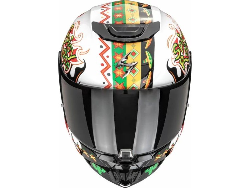 Casca integrala de copii SCORPION EXO-JNR AIR YUCATAN