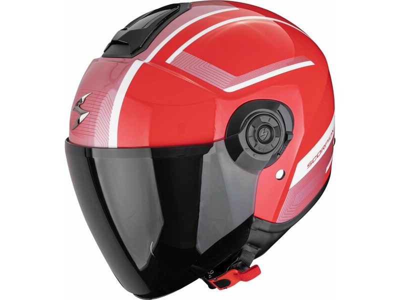 Casca open face/jet SCORPION EXO CITY II COSMOS