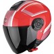 Casca open face/jet SCORPION EXO CITY II COSMOS