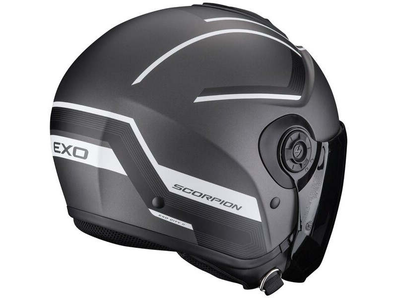 Casca open face/jet SCORPION EXO CITY II COSMOS