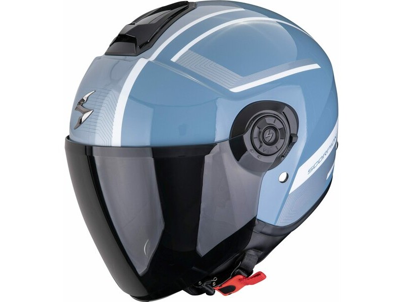 Casca open face/jet SCORPION EXO CITY II COSMOS