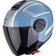 Casca open face/jet SCORPION EXO CITY II COSMOS