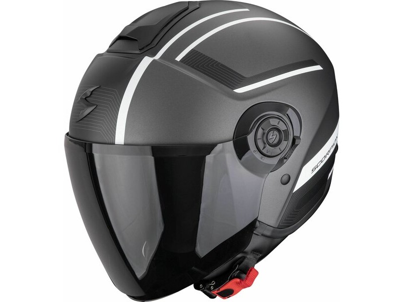 Casca open face/jet SCORPION EXO CITY II COSMOS