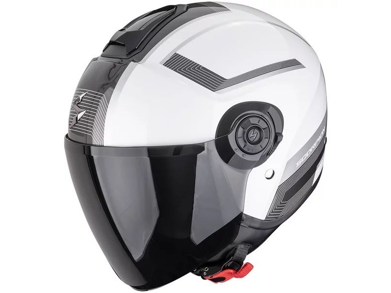 Casca open face/jet SCORPION EXO CITY II COSMOS