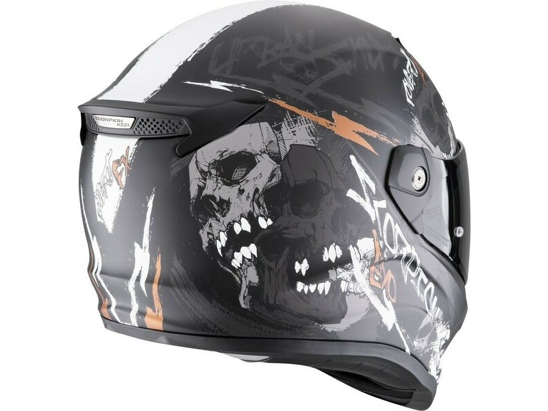 Casca integrala SCORPION COVERT FX SKULLZ Casca integrala SCORPION COVERT FX SKULLZ