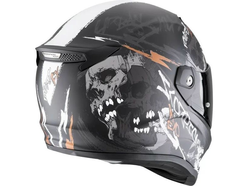 Casca integrala SCORPION COVERT FX SKULLZ