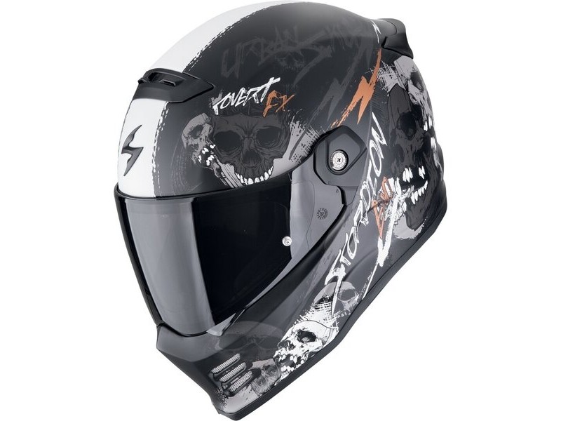 Casca integrala SCORPION COVERT FX SKULLZ Casca integrala SCORPION COVERT FX SKULLZ