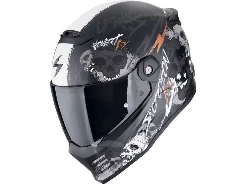 Casca integrala SCORPION COVERT FX SKULLZ