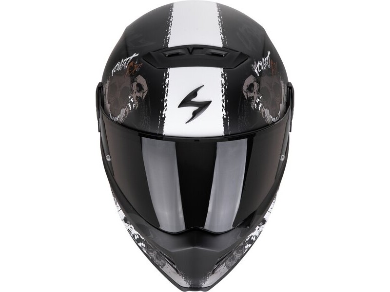 Casca integrala SCORPION COVERT FX SKULLZ Casca integrala SCORPION COVERT FX SKULLZ