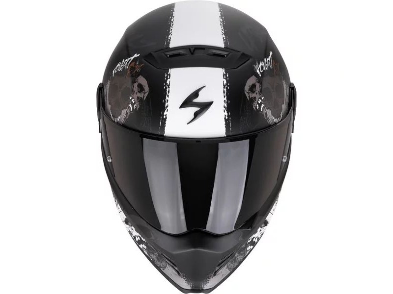 Casca integrala SCORPION COVERT FX SKULLZ