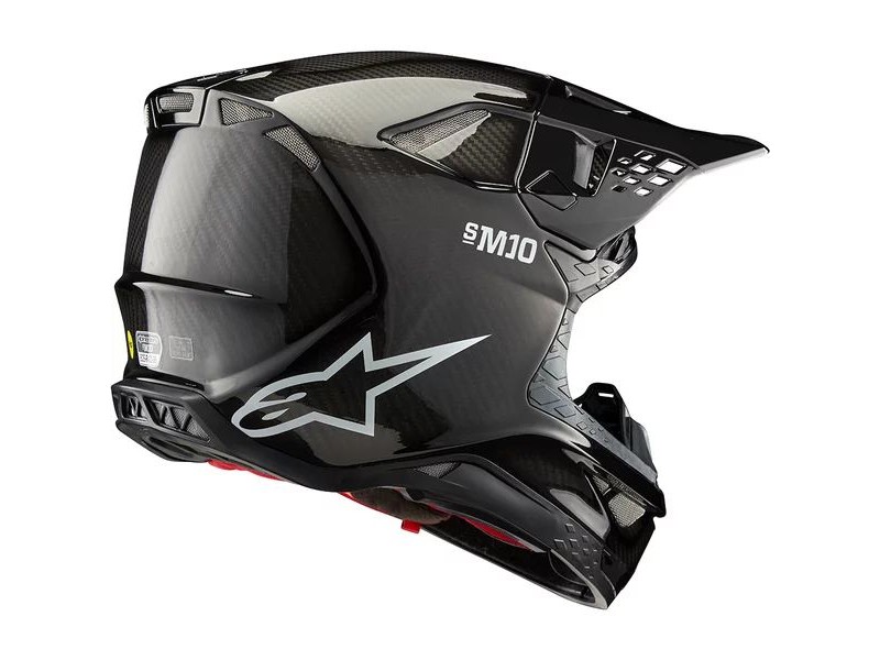 Casca cross-enduro ALPINESTARS SUPERTECH S-M10 CARBON FIM2 2026
