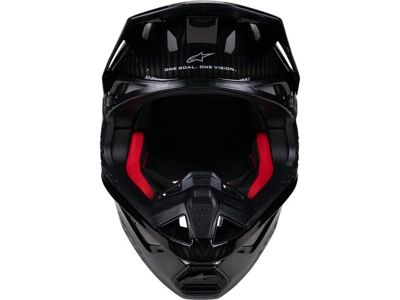 Casca cross-enduro ALPINESTARS SUPERTECH S-M10 CARBON FIM2 2026