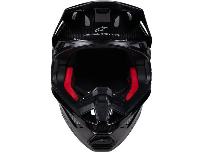 Casca cross-enduro ALPINESTARS SUPERTECH S-M10 CARBON FIM2 2026