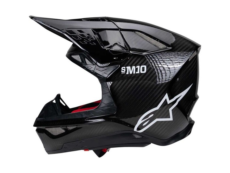 Casca cross-enduro ALPINESTARS SUPERTECH S-M10 CARBON FIM2 2026