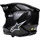 Casca cross-enduro ALPINESTARS SUPERTECH S-M10 CARBON FIM2 2026
