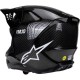 Casca cross-enduro ALPINESTARS SUPERTECH S-M10 CARBON FIM2 2026