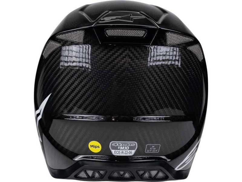 Casca cross-enduro ALPINESTARS SUPERTECH S-M10 CARBON FIM2 2026