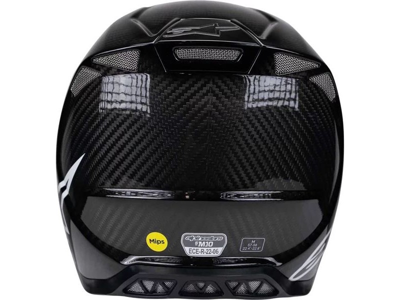 Casca cross-enduro ALPINESTARS SUPERTECH S-M10 CARBON FIM2 2026