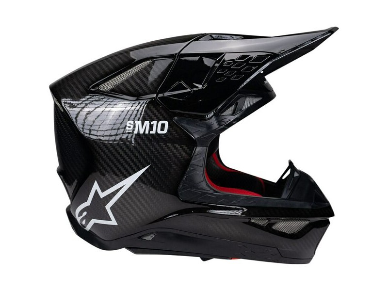 Casca cross-enduro ALPINESTARS SUPERTECH S-M10 CARBON FIM2 2026