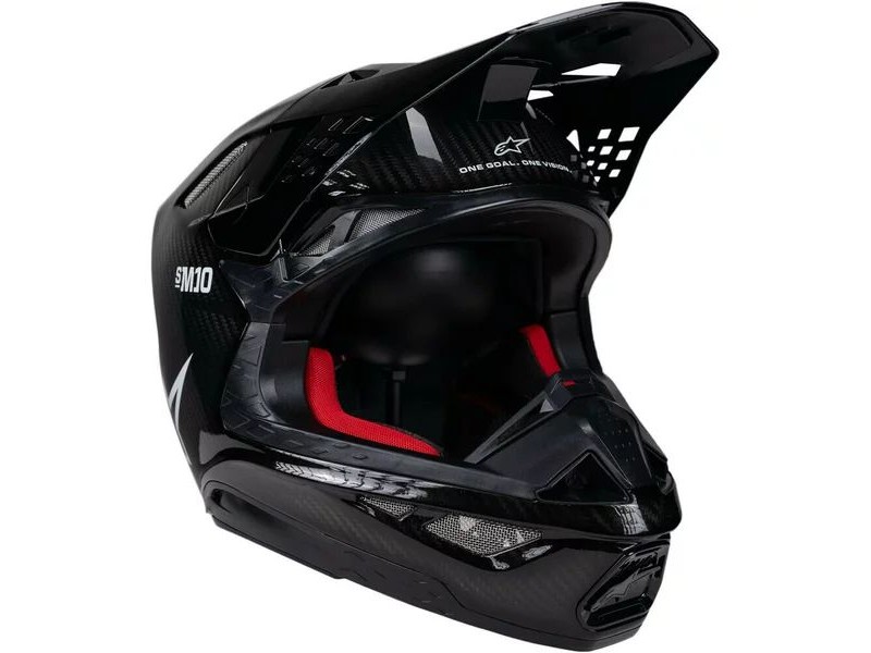 Casca cross-enduro ALPINESTARS SUPERTECH S-M10 CARBON FIM2 2026