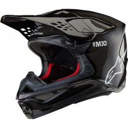 Casca cross-enduro ALPINESTARS SUPERTECH S-M10 CARBON FIM2 2026