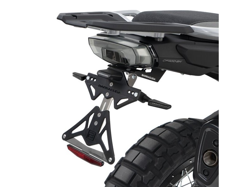 Kit suport numar de inmatriculare BARRACUDA CF MOTO MT450