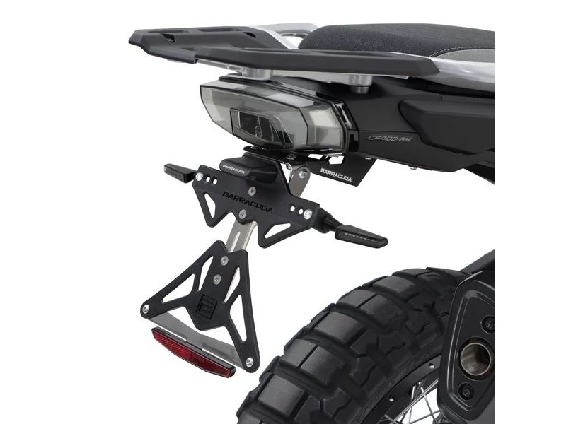 Kit suport numar de inmatriculare BARRACUDA CF MOTO MT450