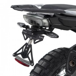 Kit suport numar de inmatriculare BARRACUDA specific OEM CF MOTO MT450
