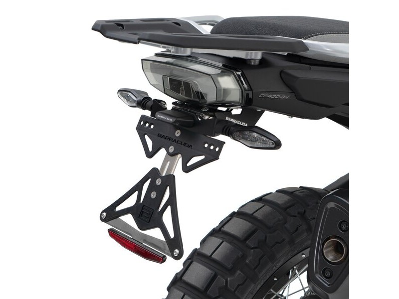 Kit suport numar de inmatriculare BARRACUDA specific OEM CF MOTO MT450