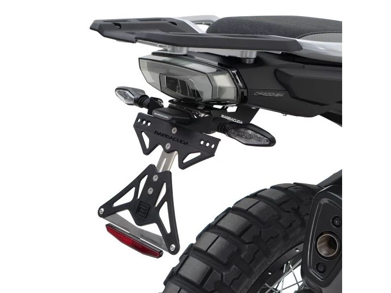 Kit suport numar de inmatriculare BARRACUDA specific OEM CF MOTO MT450