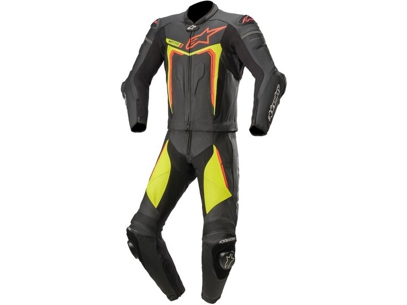 Combinezon de piele 2 piese Alpinestars Motegi V3 (resigilat)