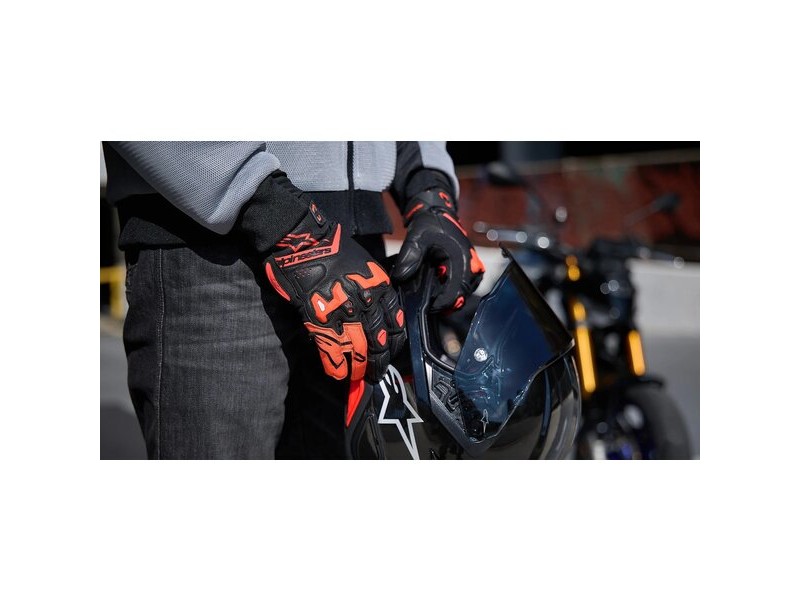 Manusi de piele sport ALPINESTARS SP-R TECH Manusi de piele sport ALPINESTARS SP-R TECH