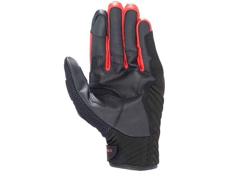 Manusi de piele vara ALPINESTARS SMX-1 AIR V2 FQ20 MONSTER