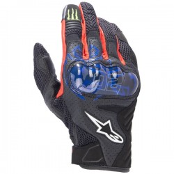 Manusi de piele vara ALPINESTARS SMX-1 AIR V2 FQ20 MONSTER Manusi de piele vara ALPINESTARS SMX-1 AIR V2 FQ20 MONSTER