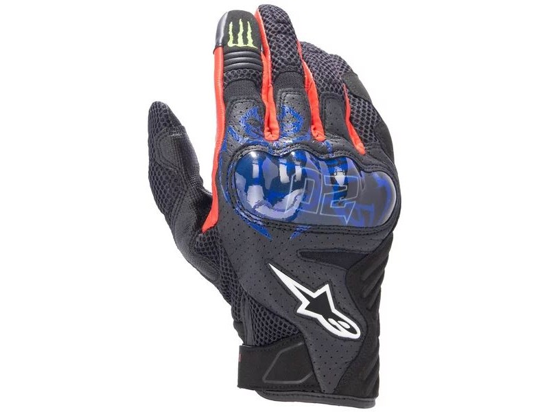 Manusi de piele vara ALPINESTARS SMX-1 AIR V2 FQ20 MONSTER