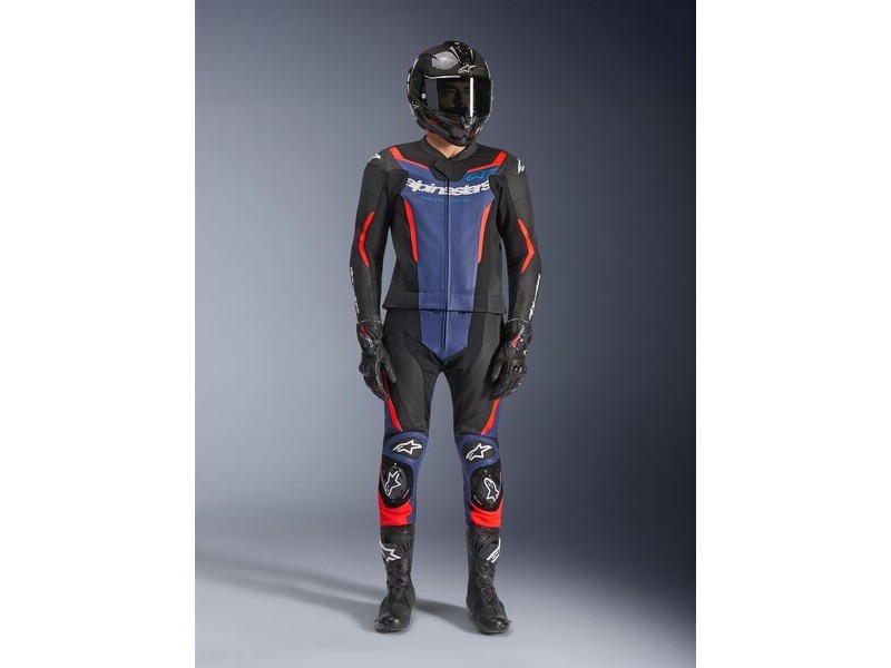 Combinezon de piele 2 piese ALPINESTARS GP FORCE V2
