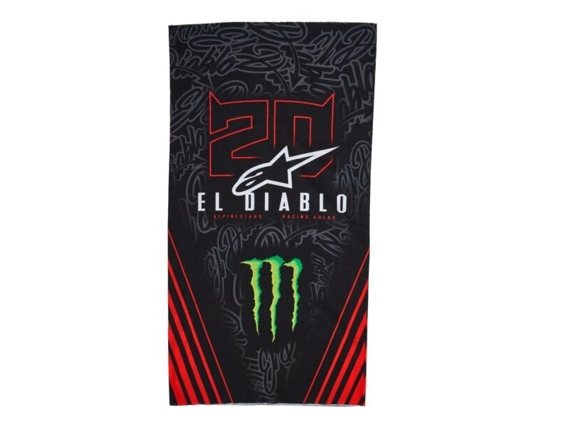 Protectie gat ALPINESTARS FQ20 NECK TUBE MONSTER Protectie gat ALPINESTARS FQ20 NECK TUBE MONSTER