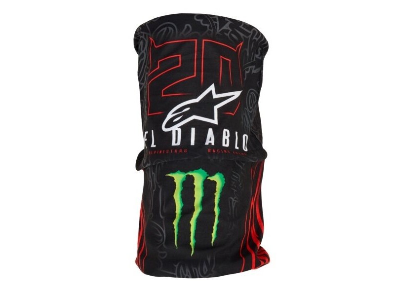 Protectie gat ALPINESTARS FQ20 NECK TUBE MONSTER Protectie gat ALPINESTARS FQ20 NECK TUBE MONSTER