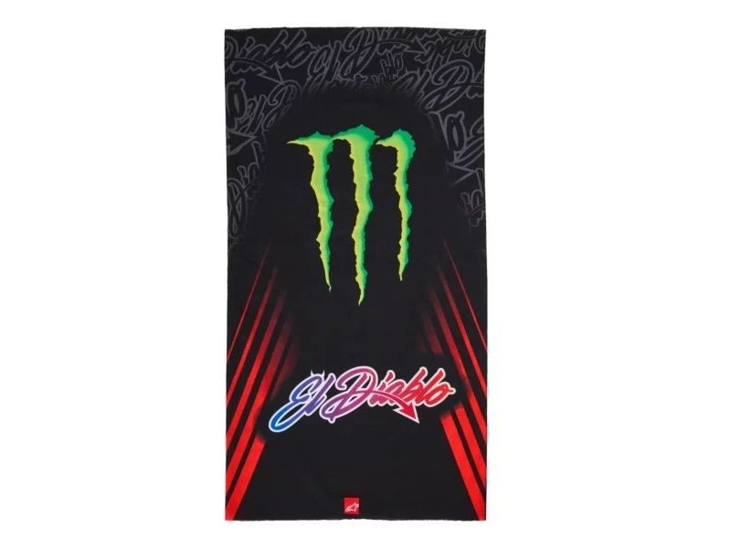 Protectie gat ALPINESTARS FQ20 NECK TUBE MONSTER