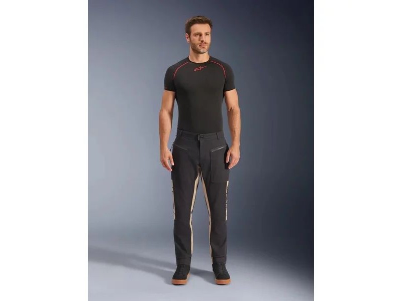 Pantaloni textil ALPINESTARS FLEX-AST CANVAS