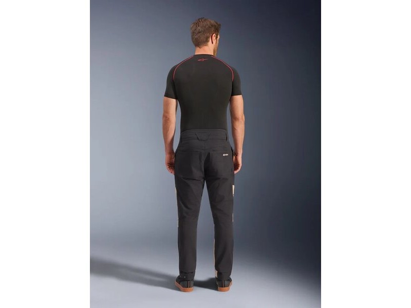 Pantaloni textil ALPINESTARS FLEX-AST CANVAS