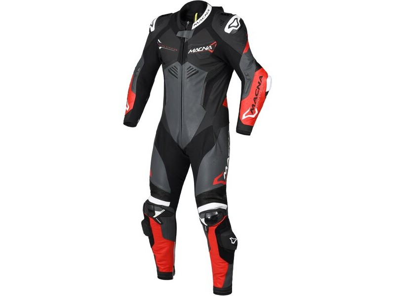 Combinezon de piele 1 piesa MACNA CHROMIQ Combinezon de piele 1 piesa MACNA CHROMIQ