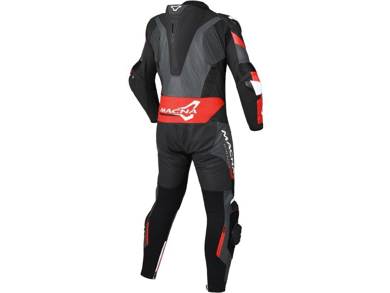 Combinezon de piele 1 piesa MACNA CHROMIQ Combinezon de piele 1 piesa MACNA CHROMIQ