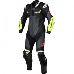 Combinezon de piele 1 piesa MACNA CHROMIQ Combinezon de piele 1 piesa MACNA CHROMIQ