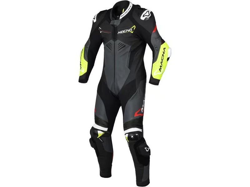 Combinezon de piele 1 piesa MACNA CHROMIQ