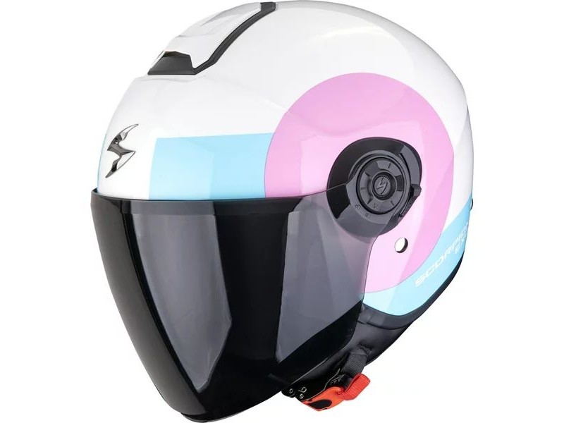 Casca open face/jet SCORPION EXO CITY II SHEER